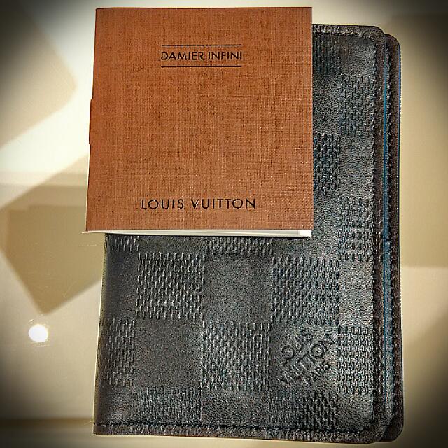 Buy Louis Vuitton Damier Cobalt Canvas Pocket Organizer N63210