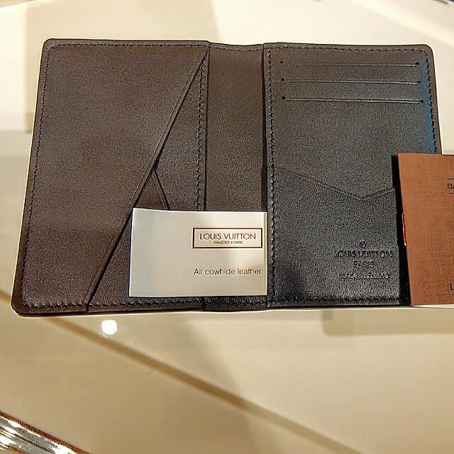 Louis Vuitton Damier Cobalt Pocket Organizer N63210 Card Case Damier Cobalt