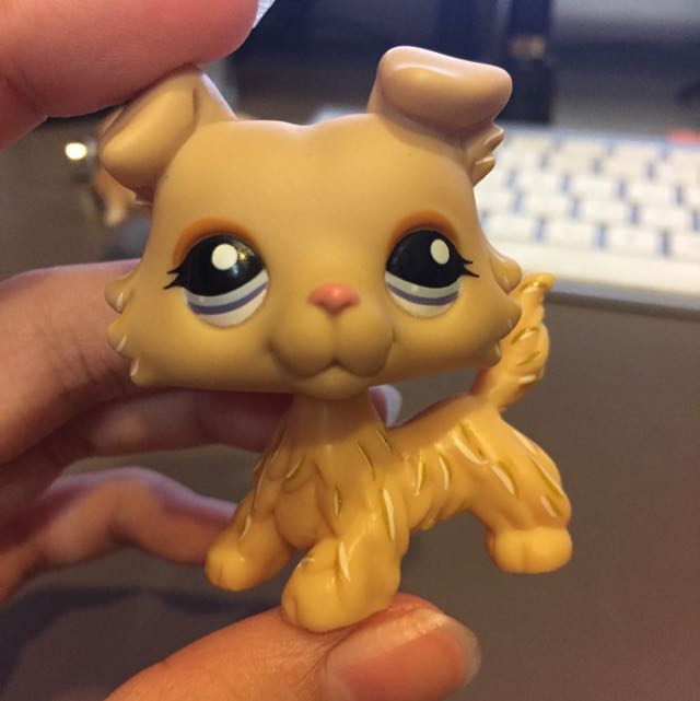 Lps blonde collie discount