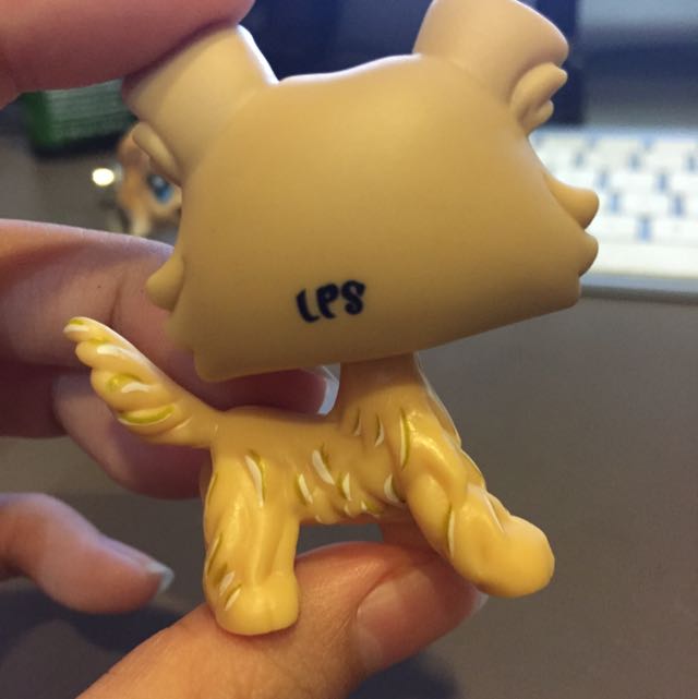 Lps blonde collie discount