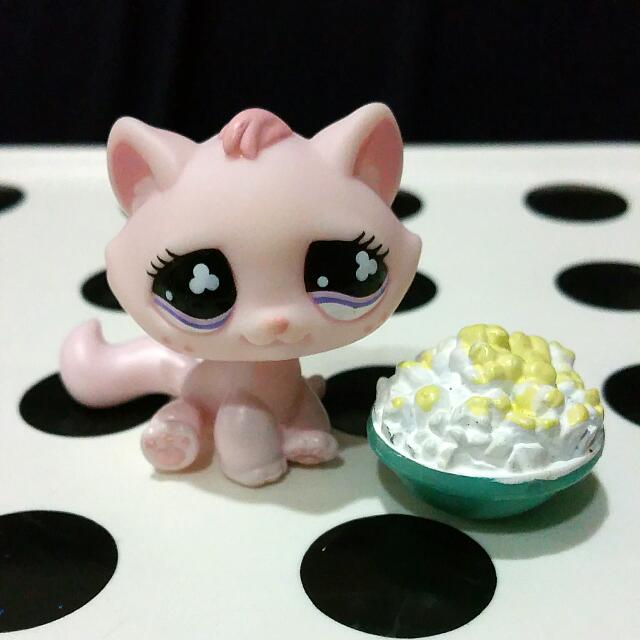 Lps Littlest Pet Shop Tabby Cat 720 Toys Games On Carousell