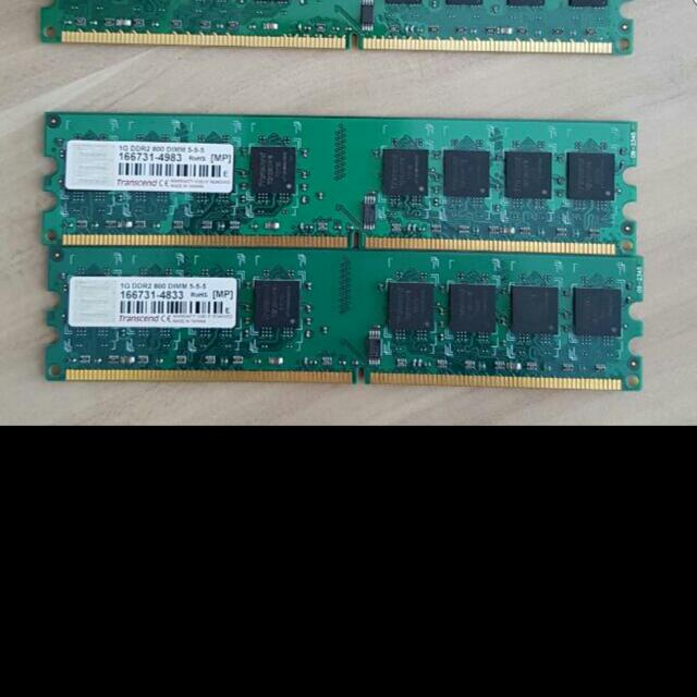 Like-New DDR2-800 2GB Memory Kit (PC2-6400), Computers & Tech, Parts ...
