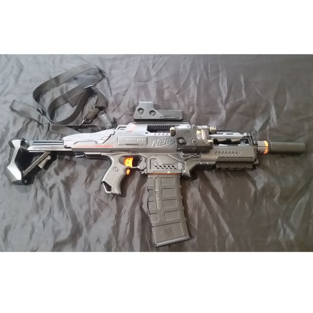 Nerf rapidstrike shop custom