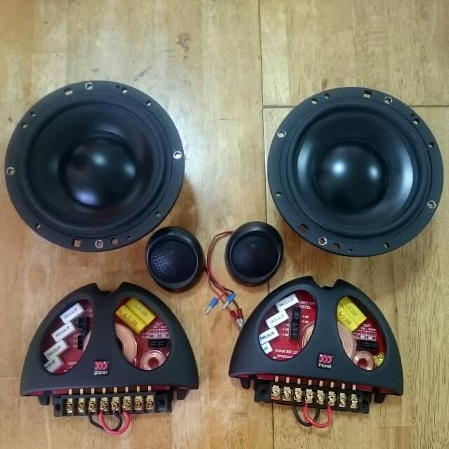 Morel Elate 6.5 2 Way Component Set 