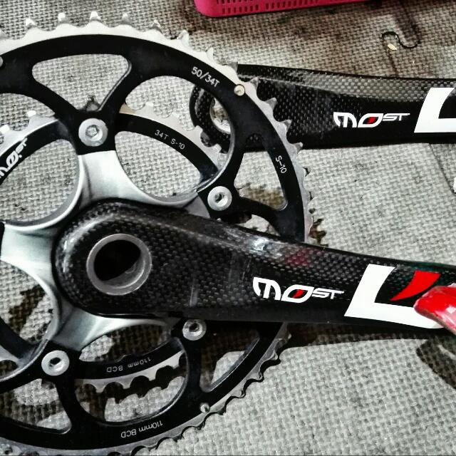Most crankset hot sale