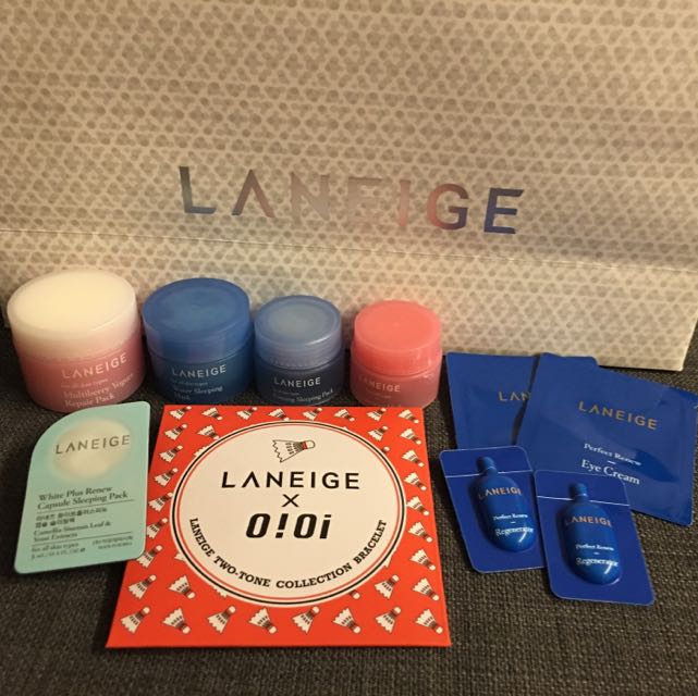 [Reserved]New ! Laneige Sample Set, Beauty & Personal Care, Face, Face