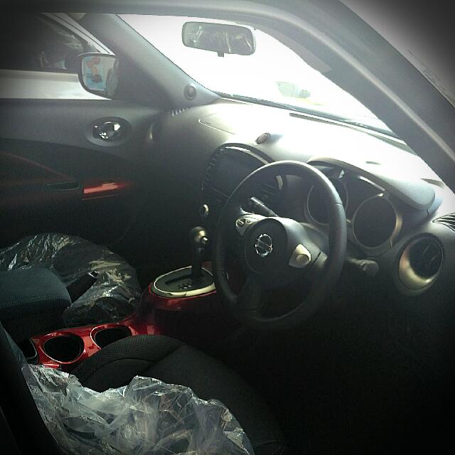 Nissan Juke Rx Red Interior 2016 Cars On Carousell