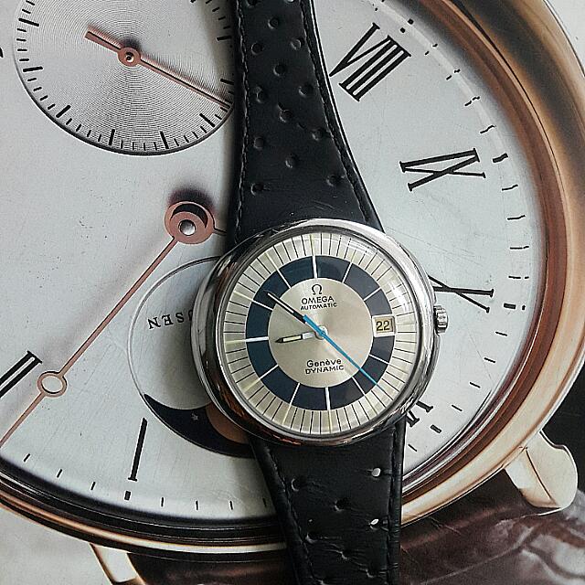 OMEGA Geneve DYNAMIC case size 41mm, Men's Fashion, Watches ...