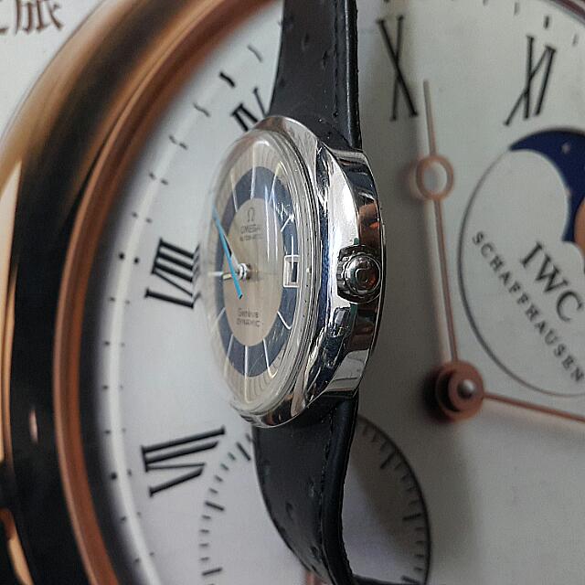 OMEGA Geneve DYNAMIC case size 41mm, Men's Fashion, Watches ...