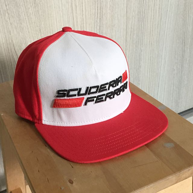 scuderia ferrari caps
