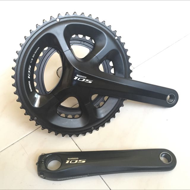 105 compact crankset