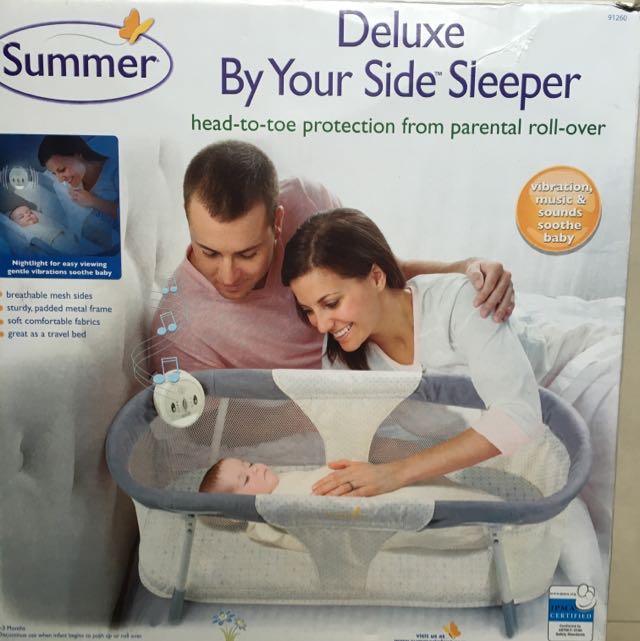 deluxe by your side sleeper