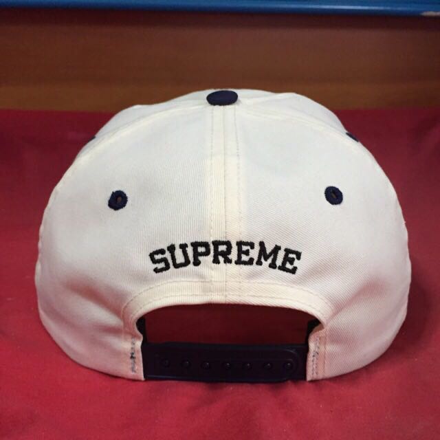 Supreme black panther hat sale