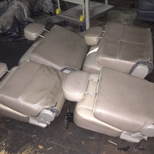 suzuki van van seat