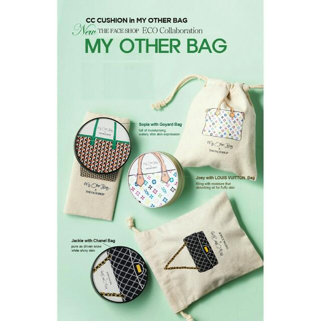 Circle of Life - Malaysia Beauty and Lifestyle Blog: The Limited Edition My  Other Bag x THE FACE SHOP CC Cushion Collaboration