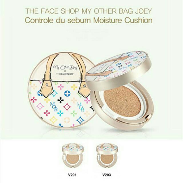 Circle of Life - Malaysia Beauty and Lifestyle Blog: The Limited Edition My  Other Bag x THE FACE SHOP CC Cushion Collaboration