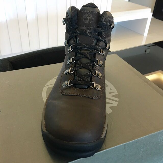 timberland men's flume waterproof boot black