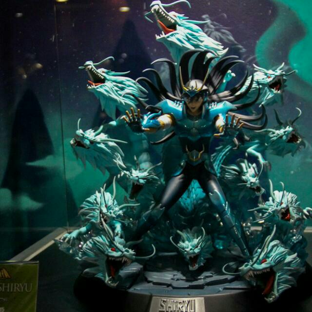 Statue Tsume Shiryu Manga – 1/6, Modèle UltraHD – Occasion, Bon état