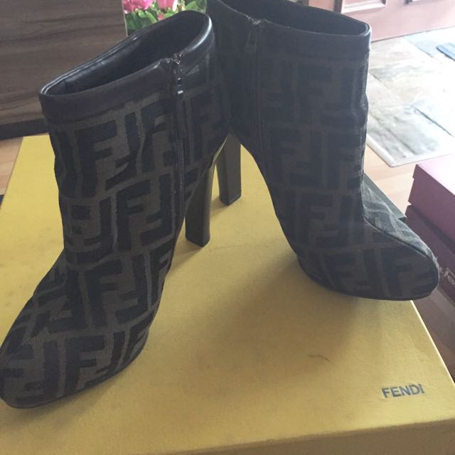 fendi rain boots sale