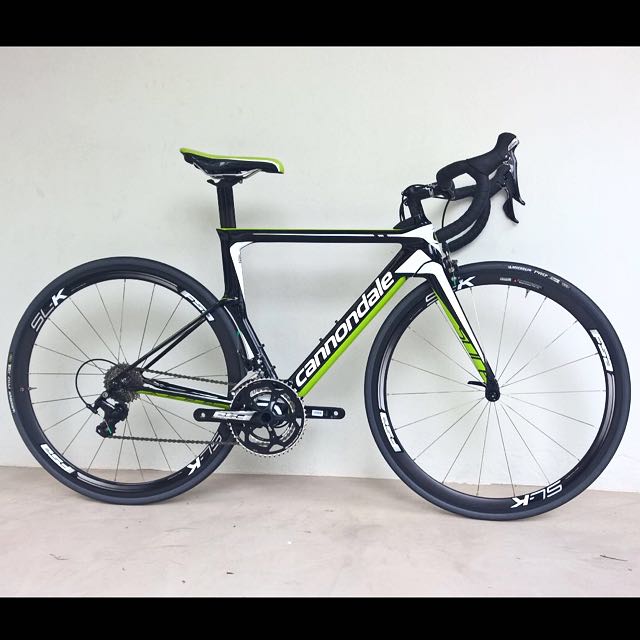 cannondale slice 105 2016 triathlon bike