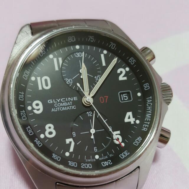 Glycine automatic new arrivals chronograph