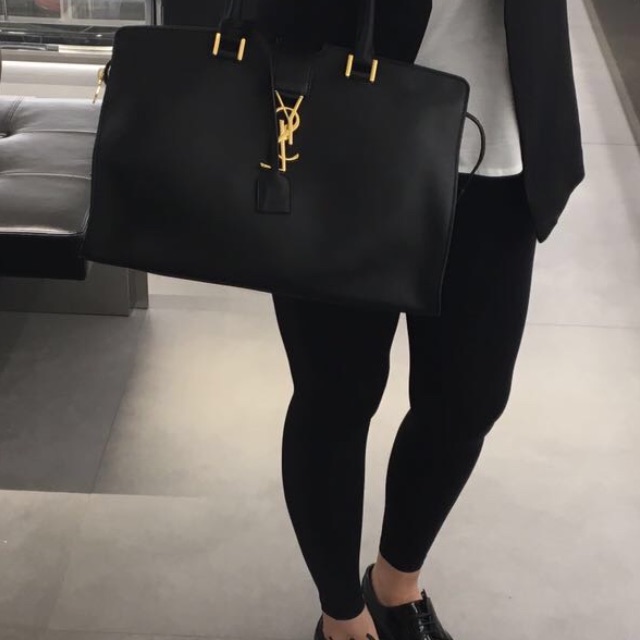 Ysl monogram bag 2025 large