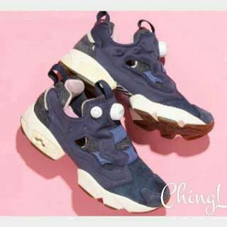 Reebox Atmos Side聯名款 Insta Pump Fury 25.5