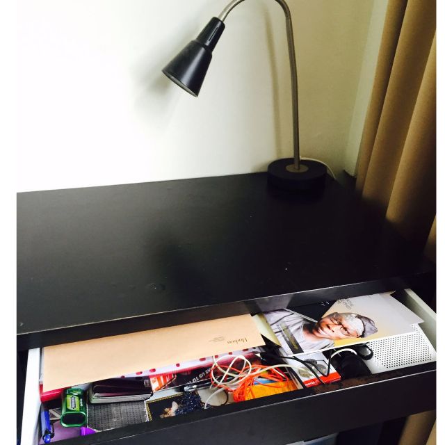 1 IKEA desks and IKEA Chair, Furniture & Home Living, Furniture, Tables