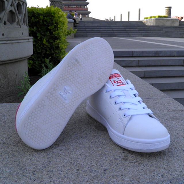 Stan smith collegiate red online