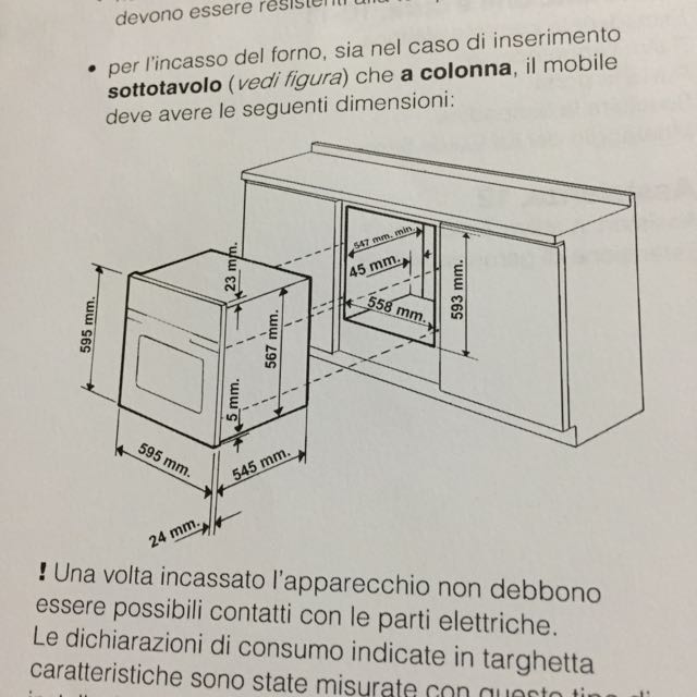 Ariston Builtin Oven, TV & Home Appliances, Kitchen Appliances, Ovens
