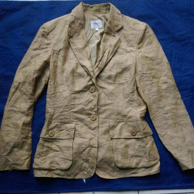 ARMANI COLLEZIONI Blazer/Jacket Ladies 