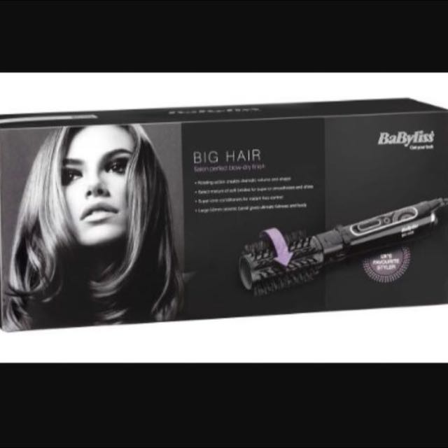 Babyliss Big Hair Spinning Brush 2885u
