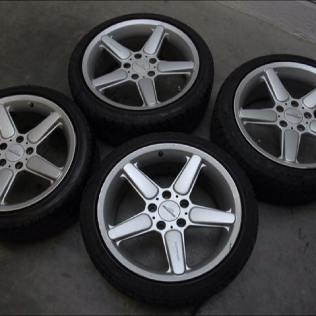 Bmw Ac Schnitzer 18 Rims Type 2 Cars On Carousell