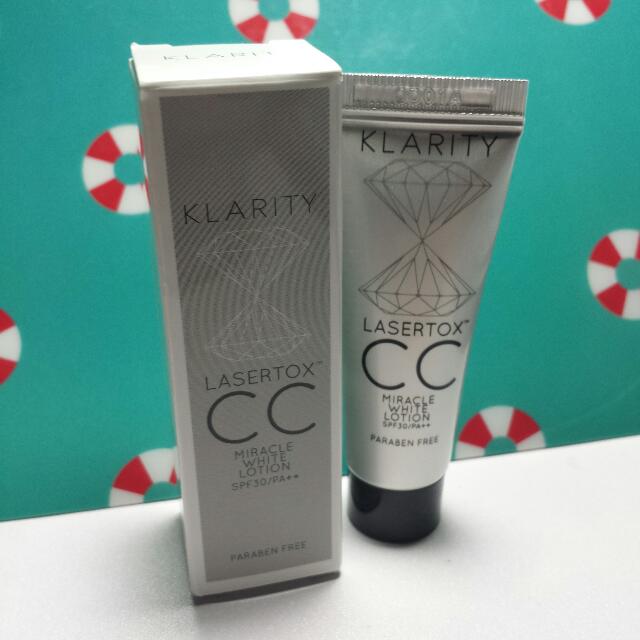 klarity cc cream