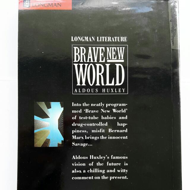 Brave New World By Aldous Huxley Books Stationery On Carousell
