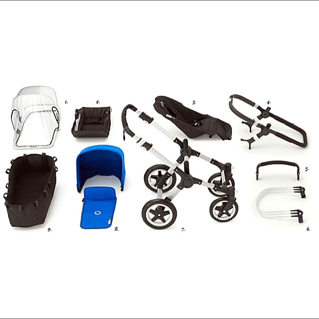 Bugaboo Buffalo Baby Stroller Babies Kids Going Out Strollers on Carousell