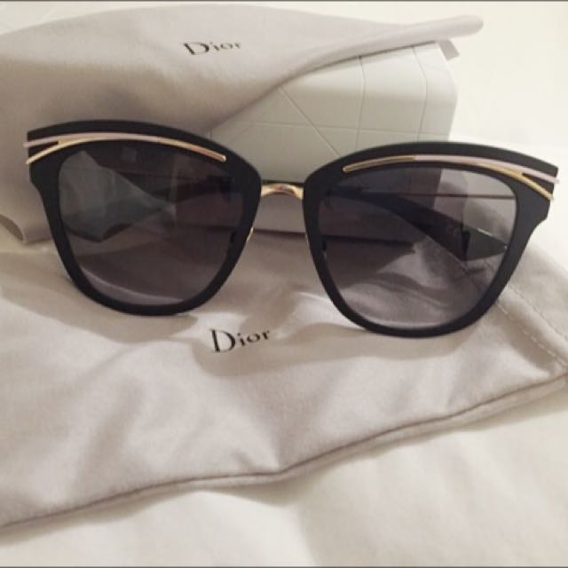 christian dior cat eye sunglasses
