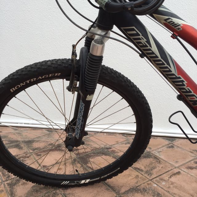Diamondback 7005 aluminum top