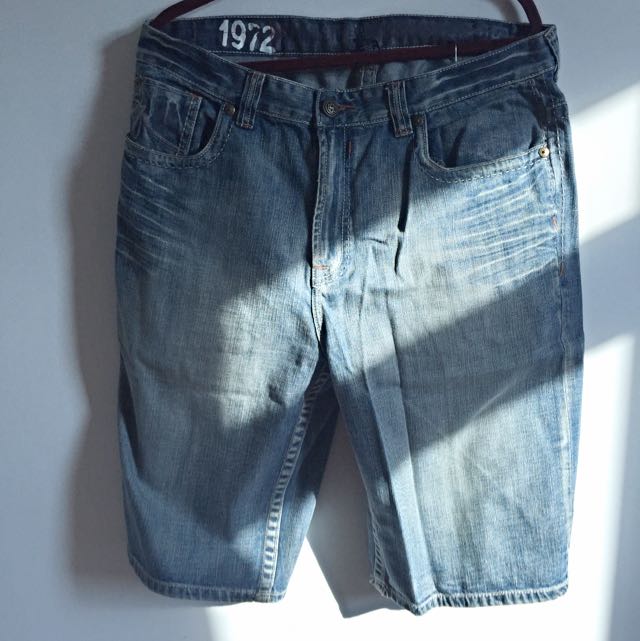 ecko unltd jean shorts