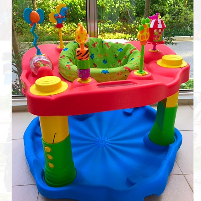 Evenflo exersaucer best sale delux