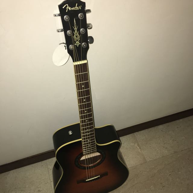Fender T-Bucket 300 Acoustic Electric Guitar
 - Fender T Bucket 300ce Dreadnought Acoustic Electric Guitar Music Media On Carousell