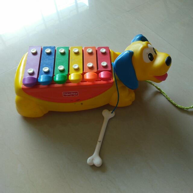 fisher price dog xylophone