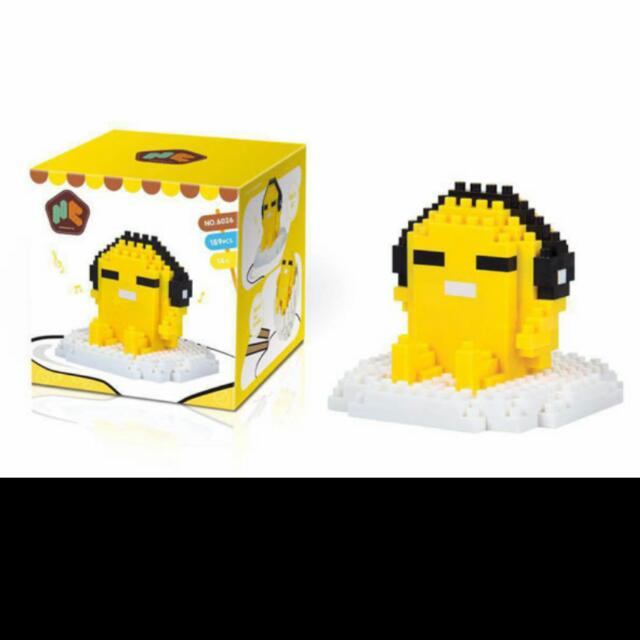 gudetama nanoblock