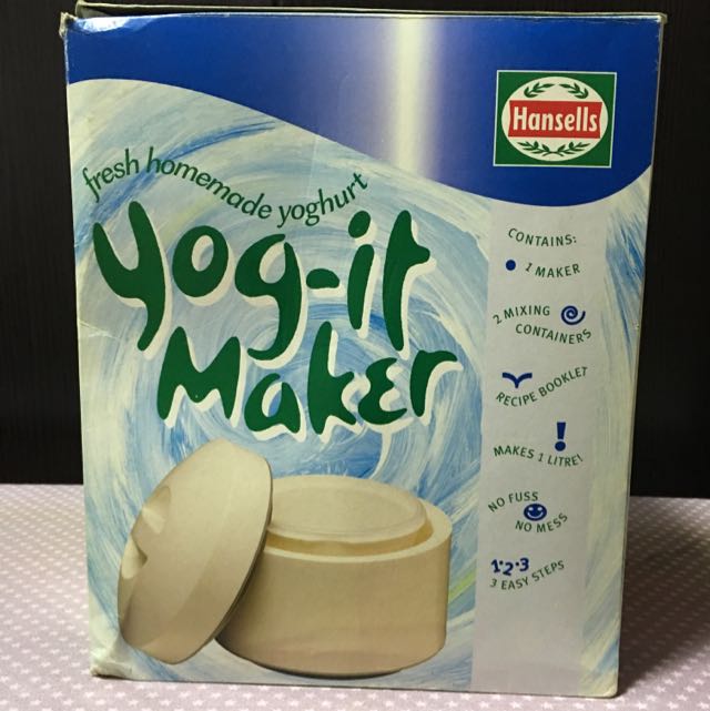 Hansells Yoghurt Maker Priced Reduced Home Appliances On Carousell