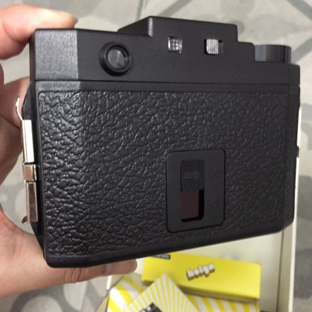Holga Flash Camera Starter Kit, Photography, Cameras on Carousell