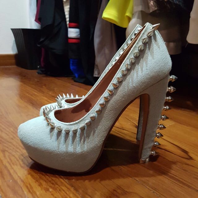 Jeffrey campbell spiked heels clearance