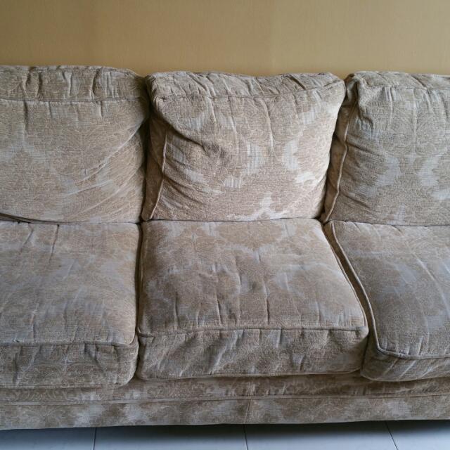 King Koil Sofa Set 3+2 seater., Furniture & Home Living, Furniture