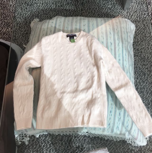 Kirkland cashmere sweater review hotsell