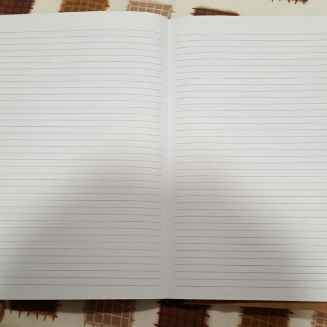 Lined Notebooks (Category: Stationery & School Supplies) located in Singapore. Submitted by ericfernando (Listing ID 50245261, Image 4). Description: .