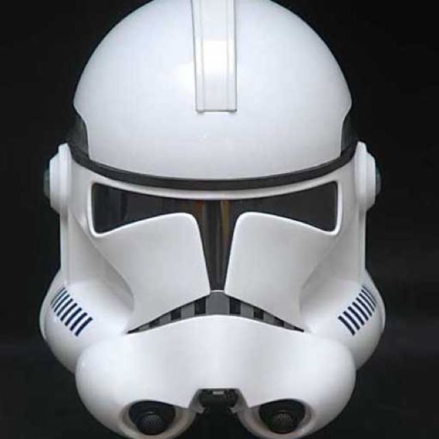 MR Star Wars Episode 3 Clone Trooper Helmet 1 1 Scale Cosplay